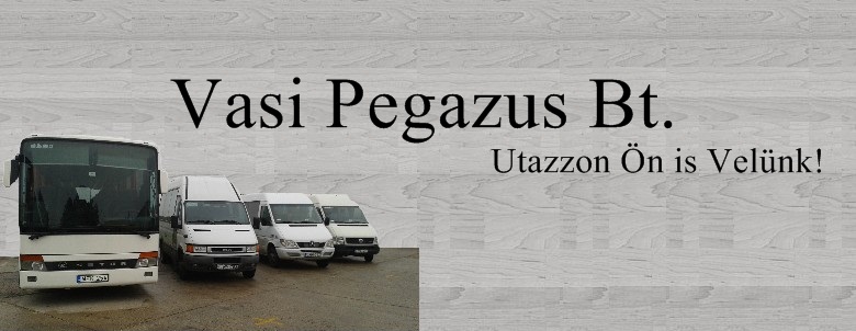 Vasi Pegazus Bt.